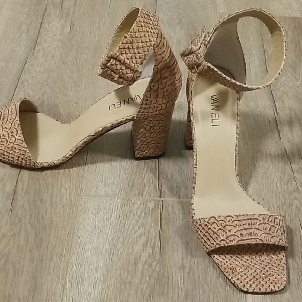 Leopard Style Shoes